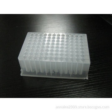 plastic white testing plate